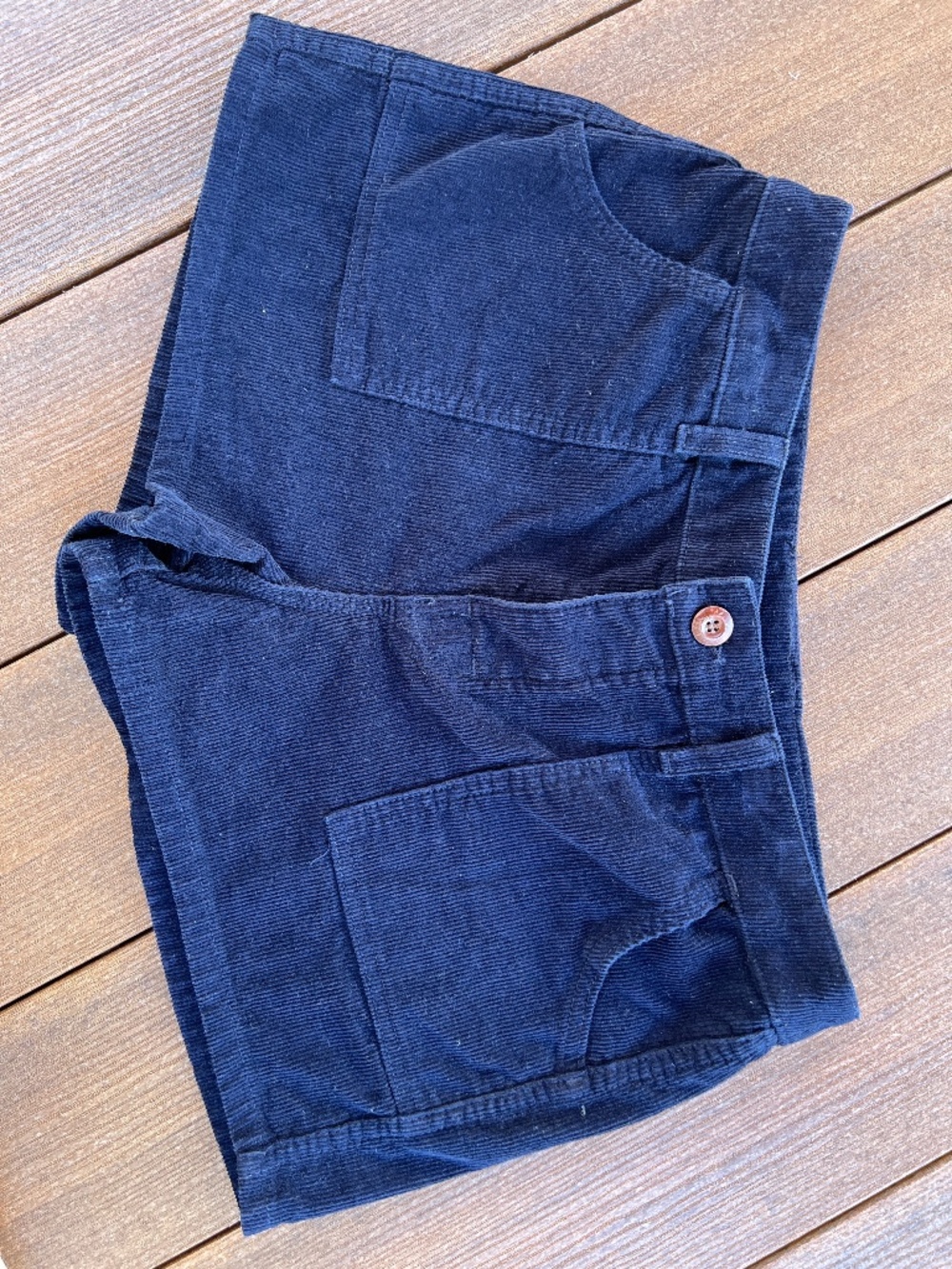 Birdwell Beach Britches cord shorts